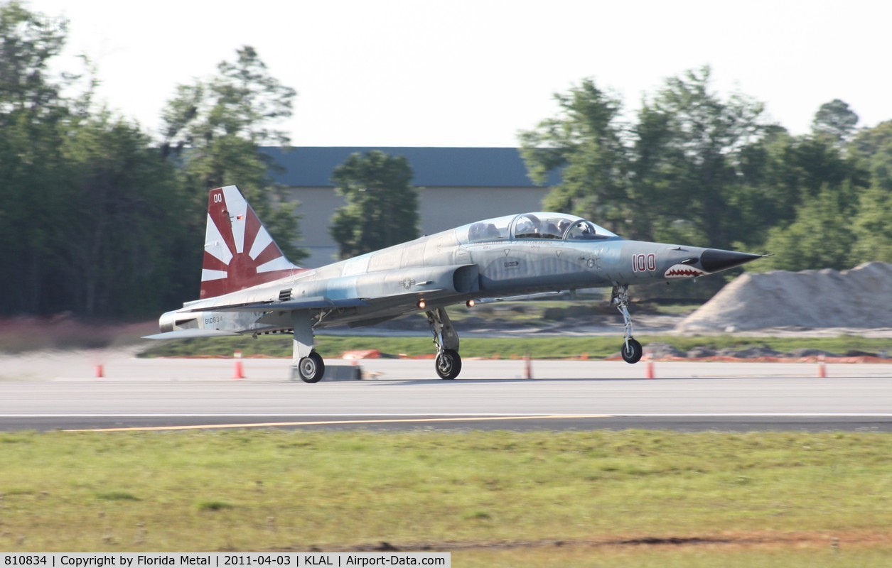 810834, 1981 Northrop F-5E Tiger II C/N MX.1019, Sun N Fun 2011 zx LAL