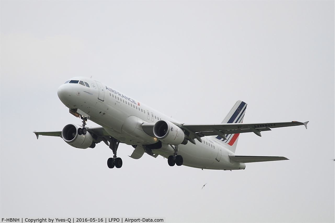 F-HBNH, 2011 Airbus A320-214 C/N 4800, Airbus A320-214, Take off rwy 24, Paris Orly Airport (LFPO-ORY)