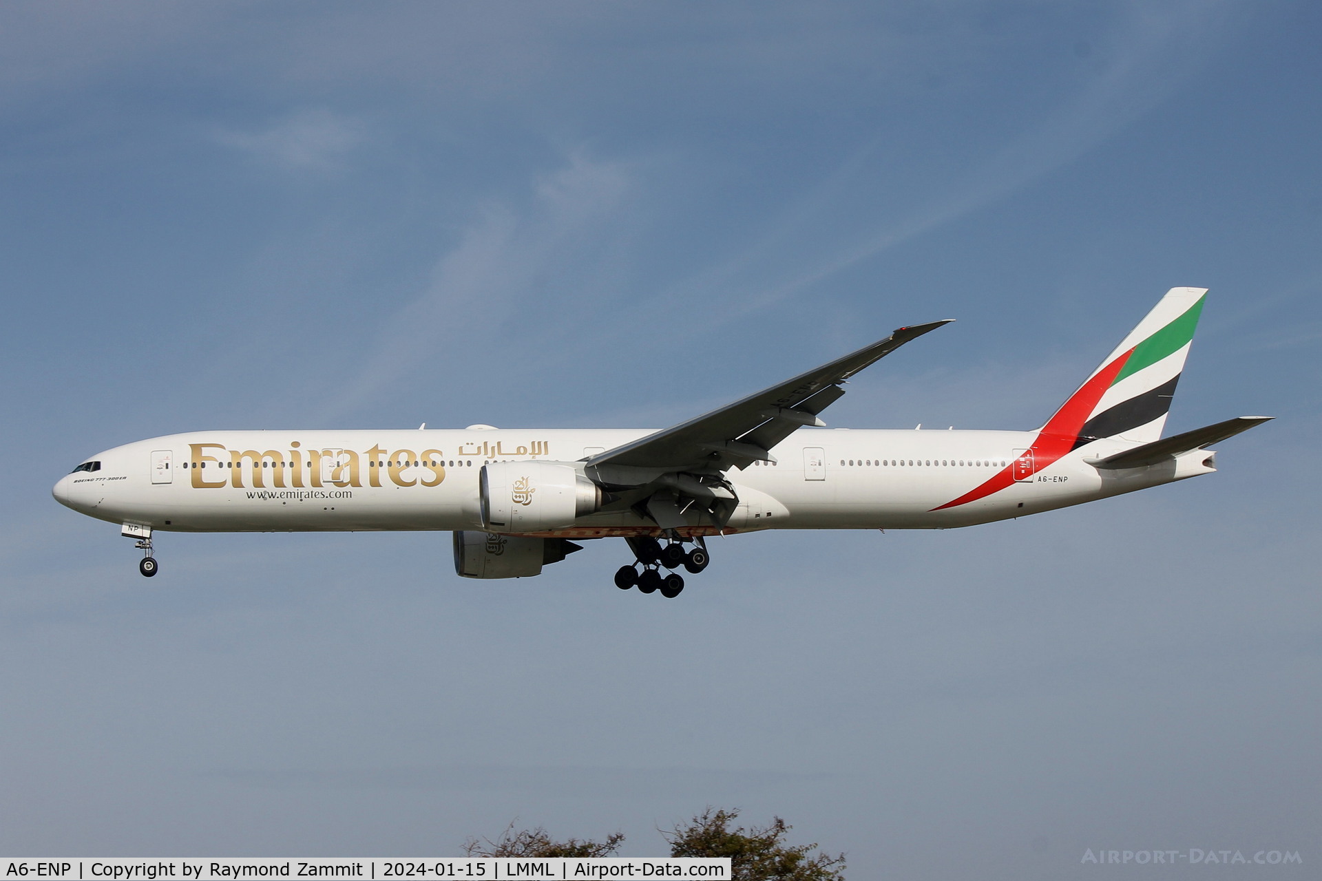 A6-ENP, 2014 Boeing 777-31H/ER C/N 41362, B777 A6-ENP Emirates Airlines