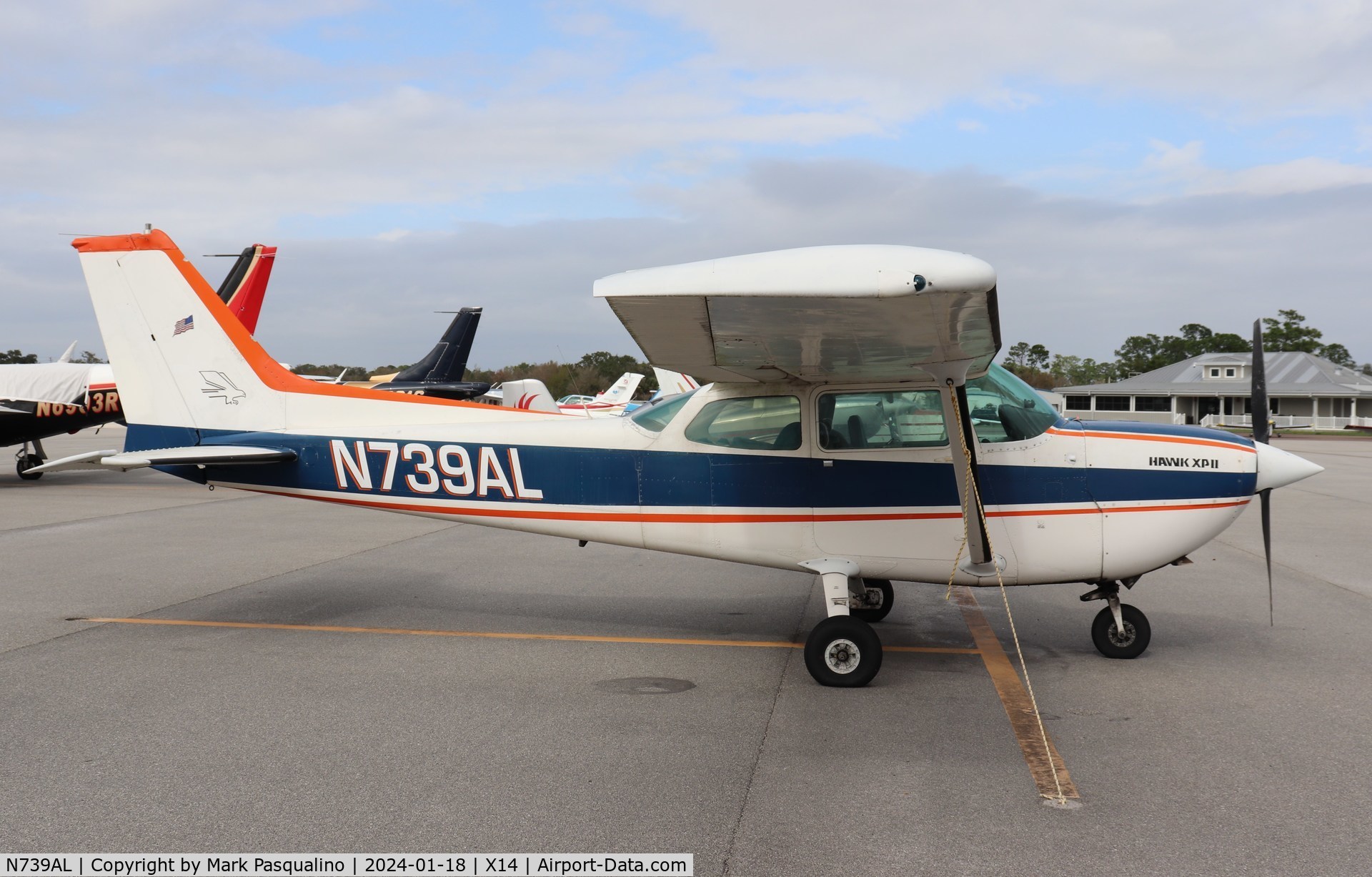 N739AL, 1977 Cessna R172K Hawk XP C/N R1722518, Cessna R172K