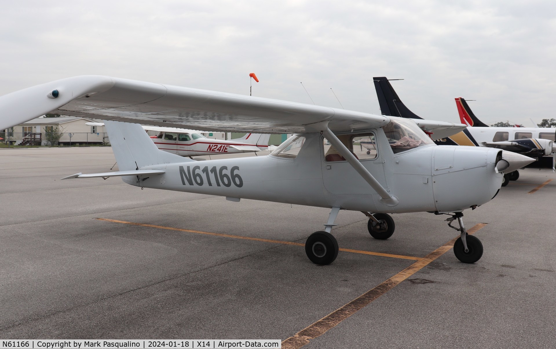 N61166, 1969 Cessna 150J C/N 15070852, Cessna 150J