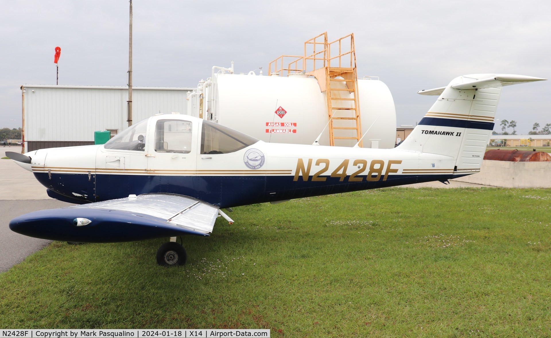 N2428F, 1979 Piper PA-38-112 Tomahawk C/N 38-79A0436, Piper PA-38-112