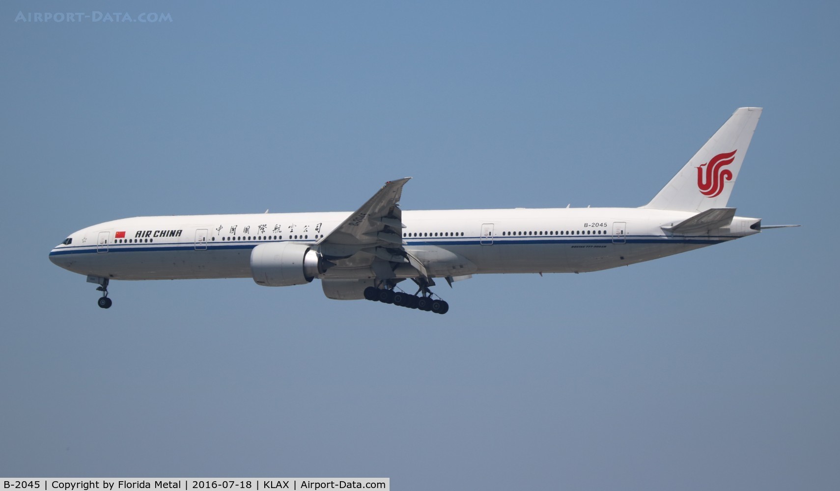 B-2045, 2014 Boeing 777-39L/ER C/N 41443, CCA 773 zx