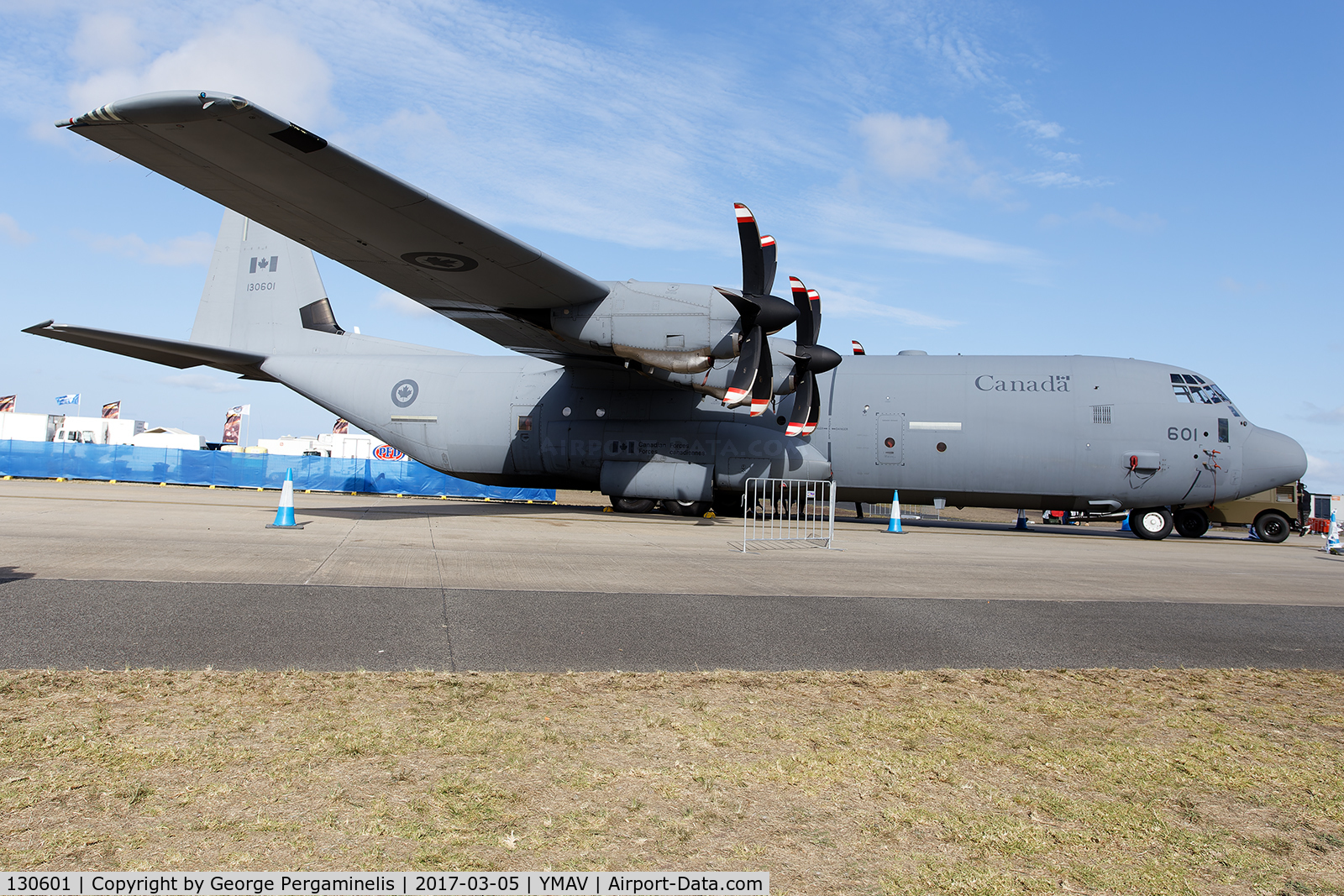 130601, 2010 Lockheed Martin CC-130J-30 Hercules C/N 382-5626, Australian International Air Show.