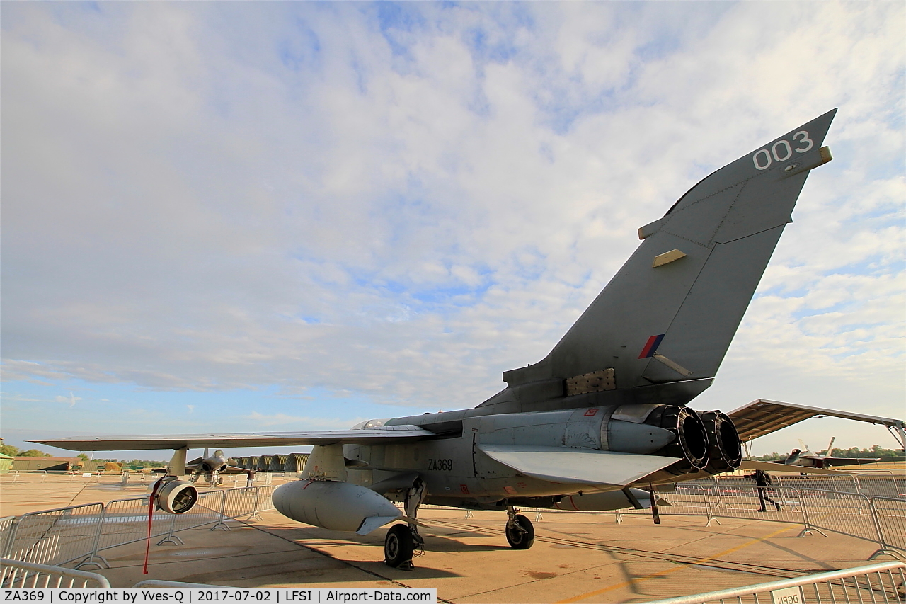 ZA369, 1982 Panavia Tornado GR.4A C/N 166/BS051/3083, Panavia Tornado GR.4A, Static display, St Dizier-Robinson Air Base 113 (LFSI)