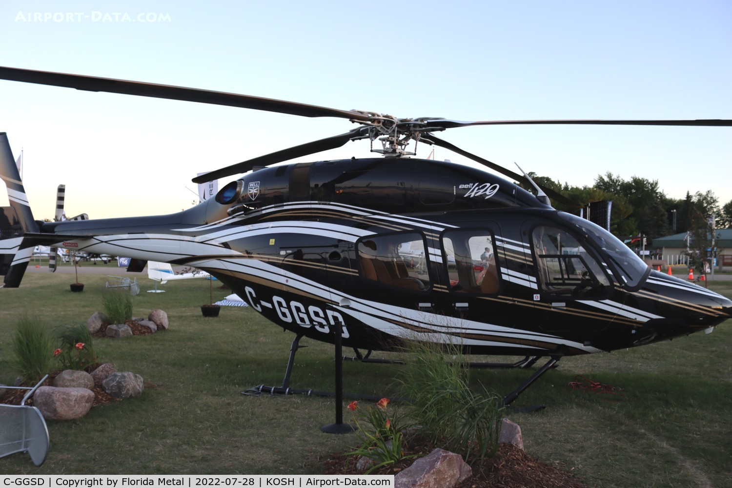 C-GGSD, 2022 Bell 429 GlobalRanger C/N 57431, Bell 429 zx