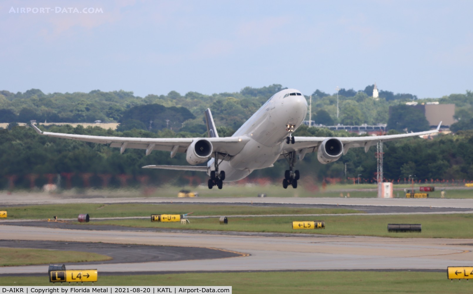 D-AIKR, 2012 Airbus A330-343X C/N 1314, DLH A333 zx ATL-FRA