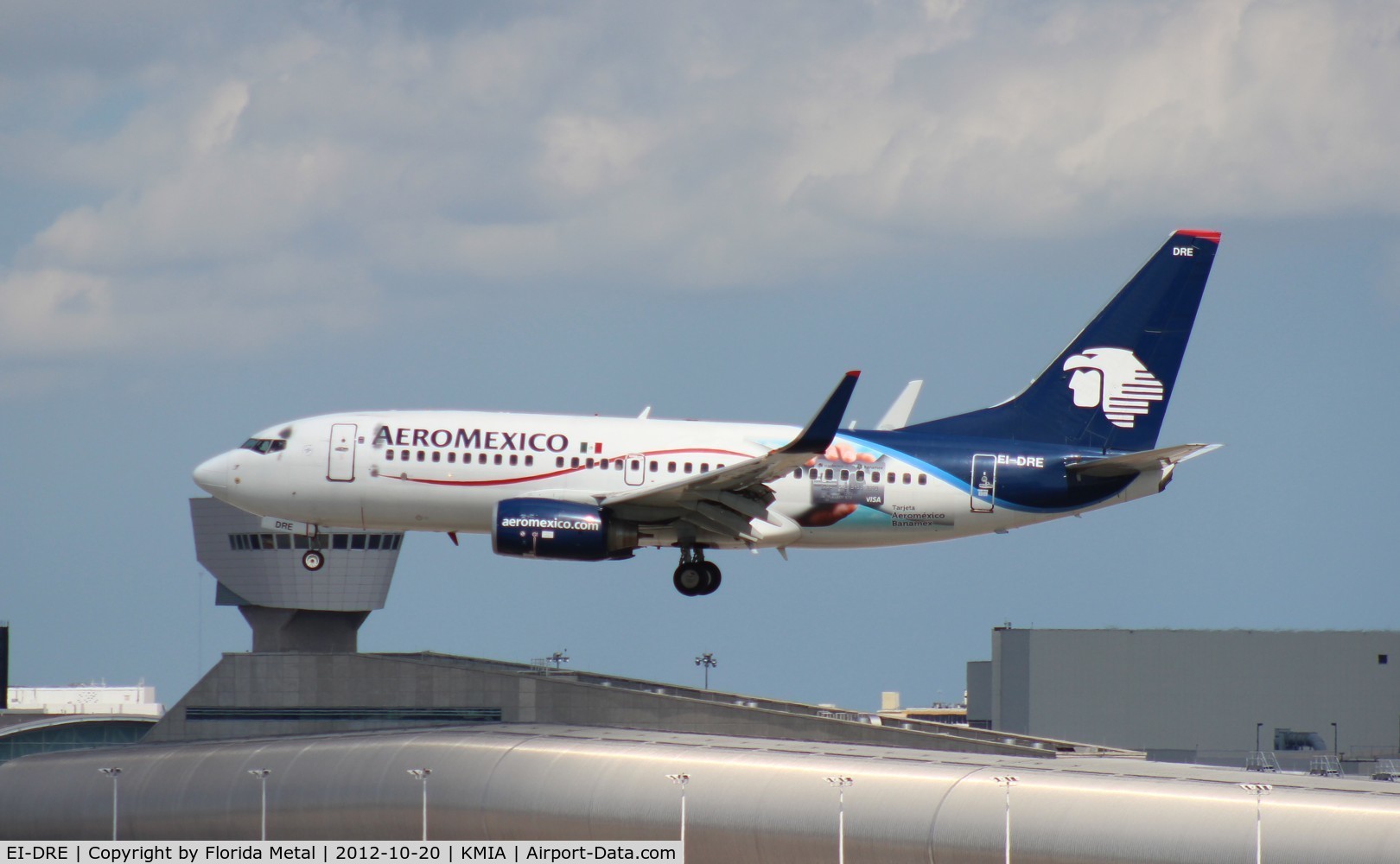 EI-DRE, 2006 Boeing 737-752 C/N 35787, MIA zx