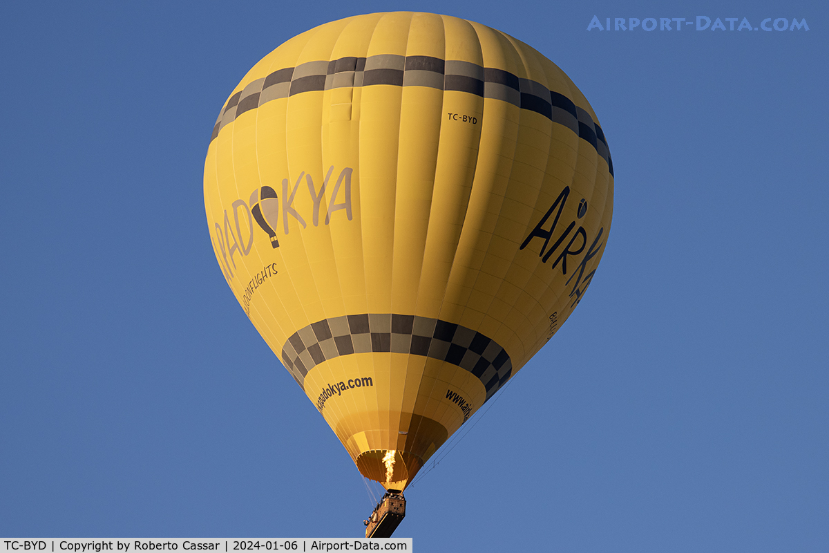 TC-BYD, 2020 Cameron Balloons Z-600 C/N 12344, Kapadokya, Turkey