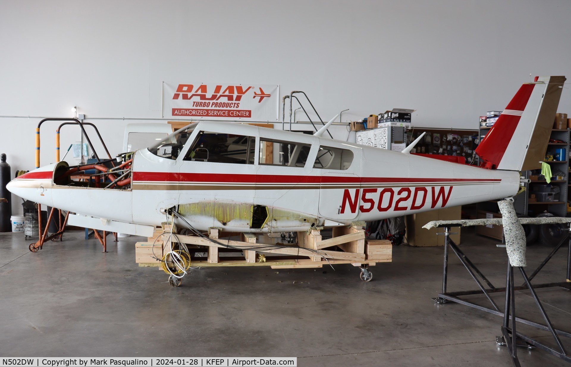 N502DW, 1971 Piper PA-39 C/N 39-124, Piper PA-39