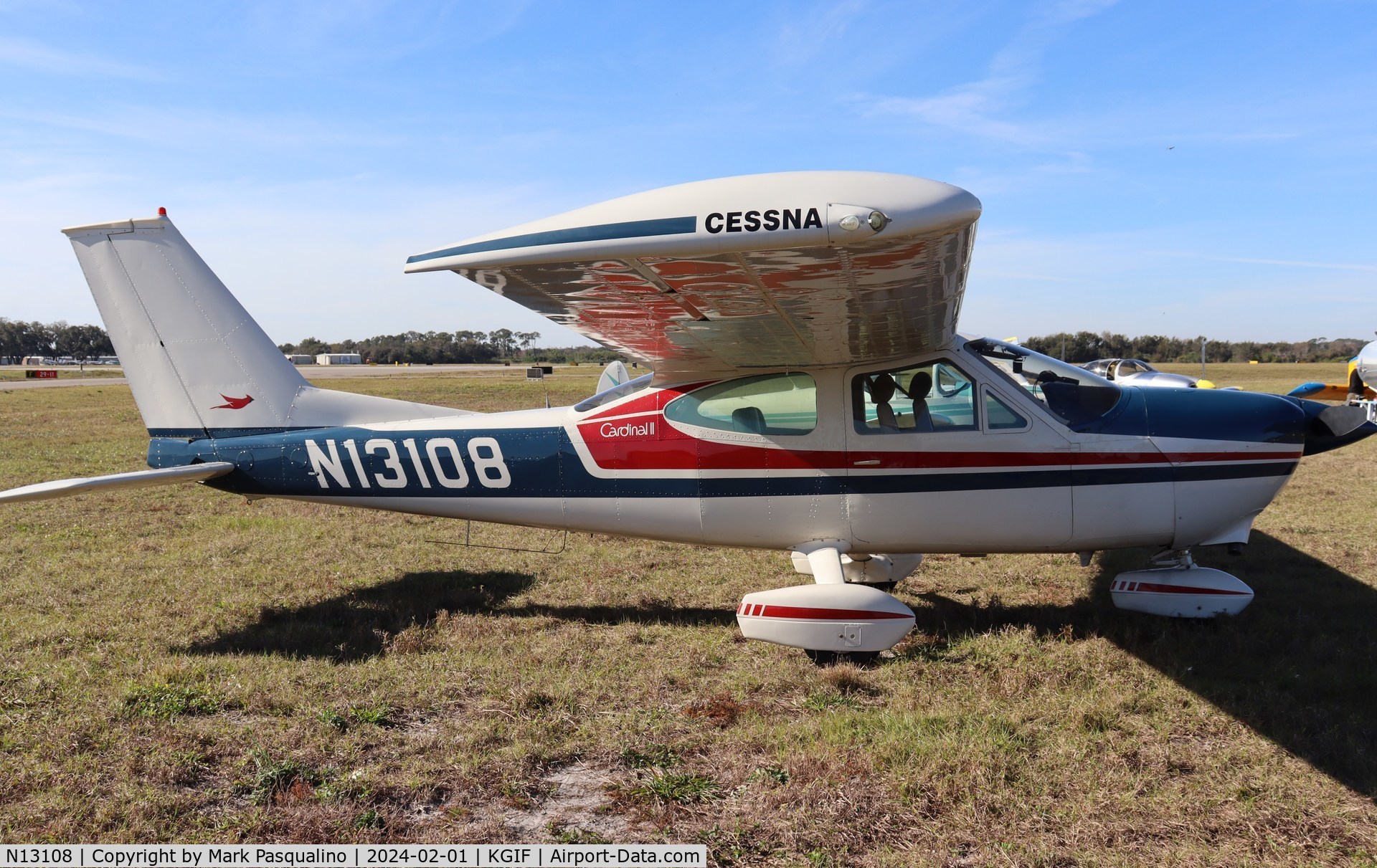 N13108, 1976 Cessna 177B Cardinal C/N 17702398, Cessna 177B