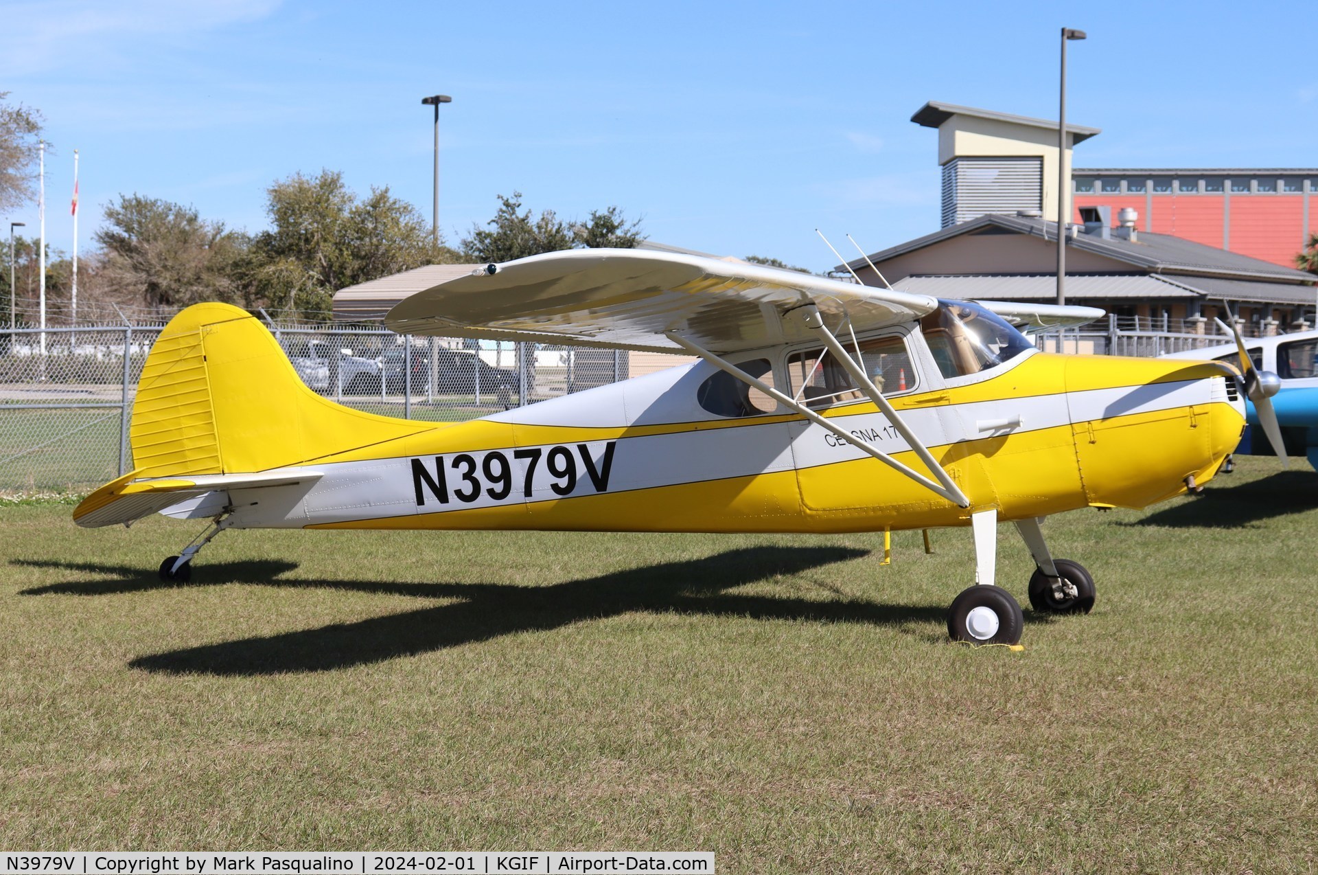 N3979V, 1948 Cessna 170 C/N 18298, Cessna 170