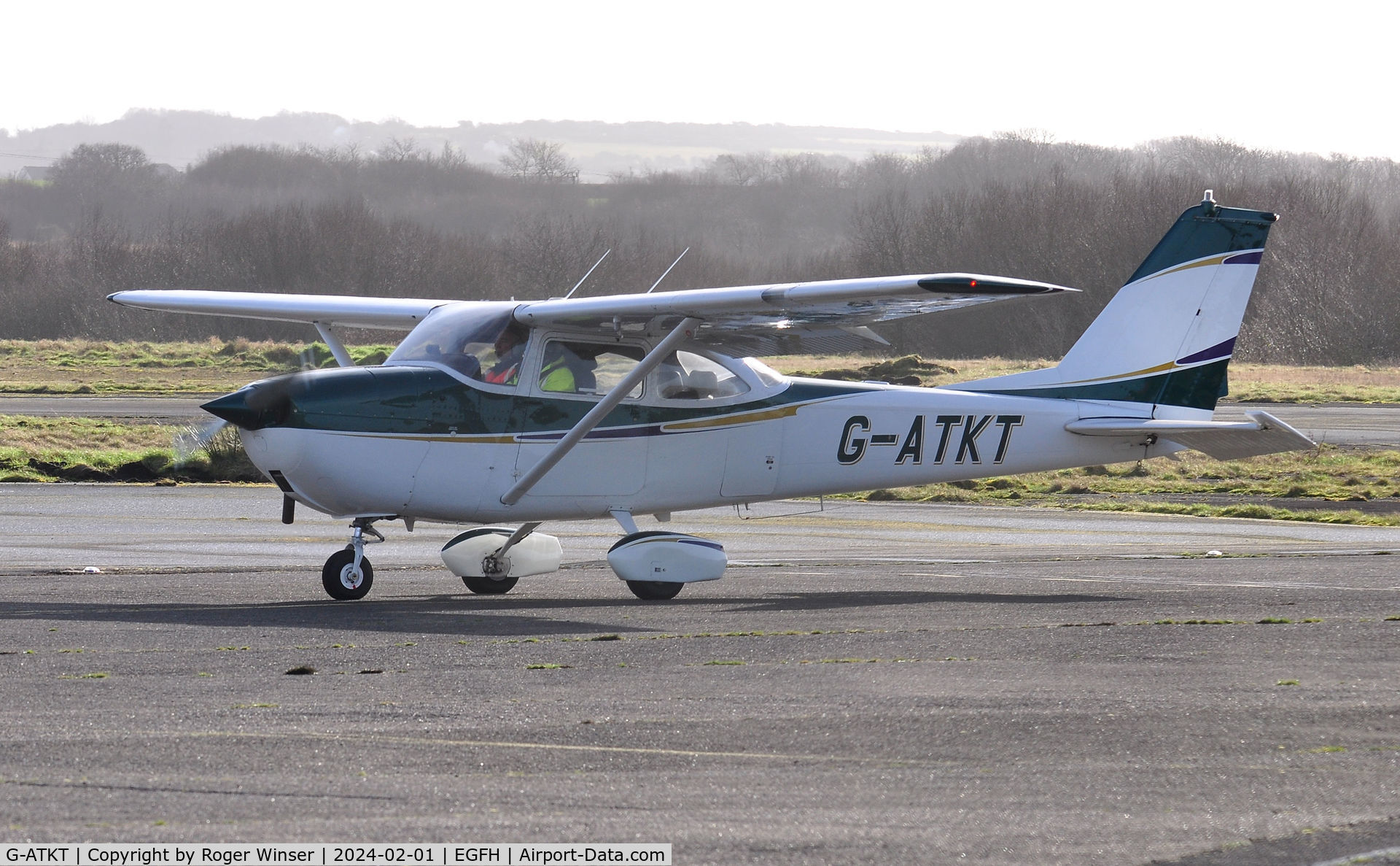 G-ATKT, 1965 Reims F172G Skyhawk C/N 0206, Resident Skyhawk.