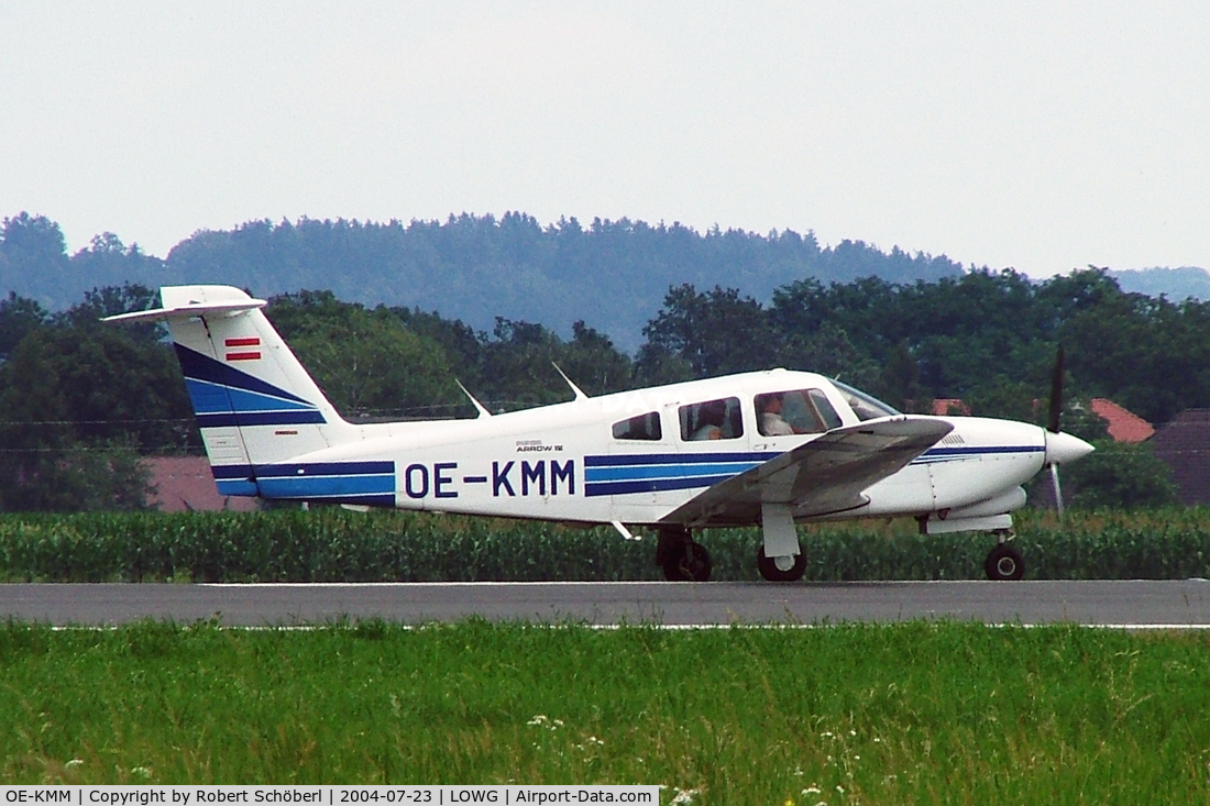 OE-KMM, Piper PA-28RT-201T Turbo Arrow IV C/N 28R-8531005, OE-KMM @ LOWG 2004