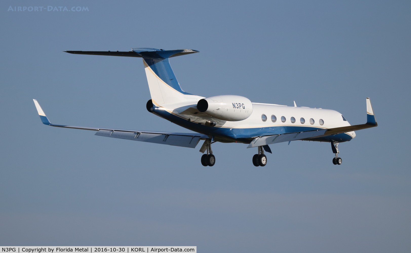 N3PG, 2005 Gulfstream Aerospace GV-SP (G550) C/N 5091, NBAA 2016 zx