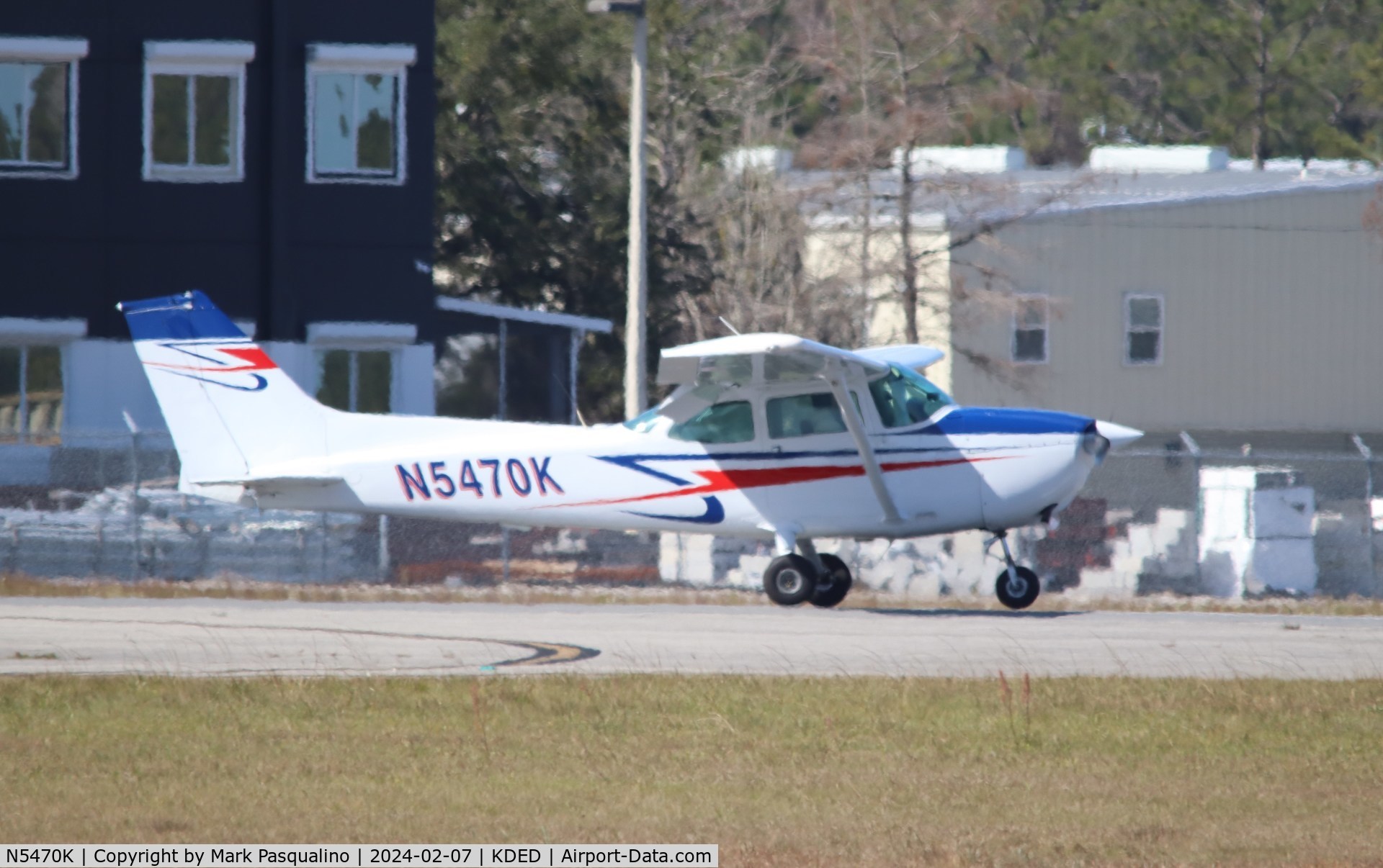 N5470K, 1980 Cessna 172P C/N 17274136, Cessna 172P