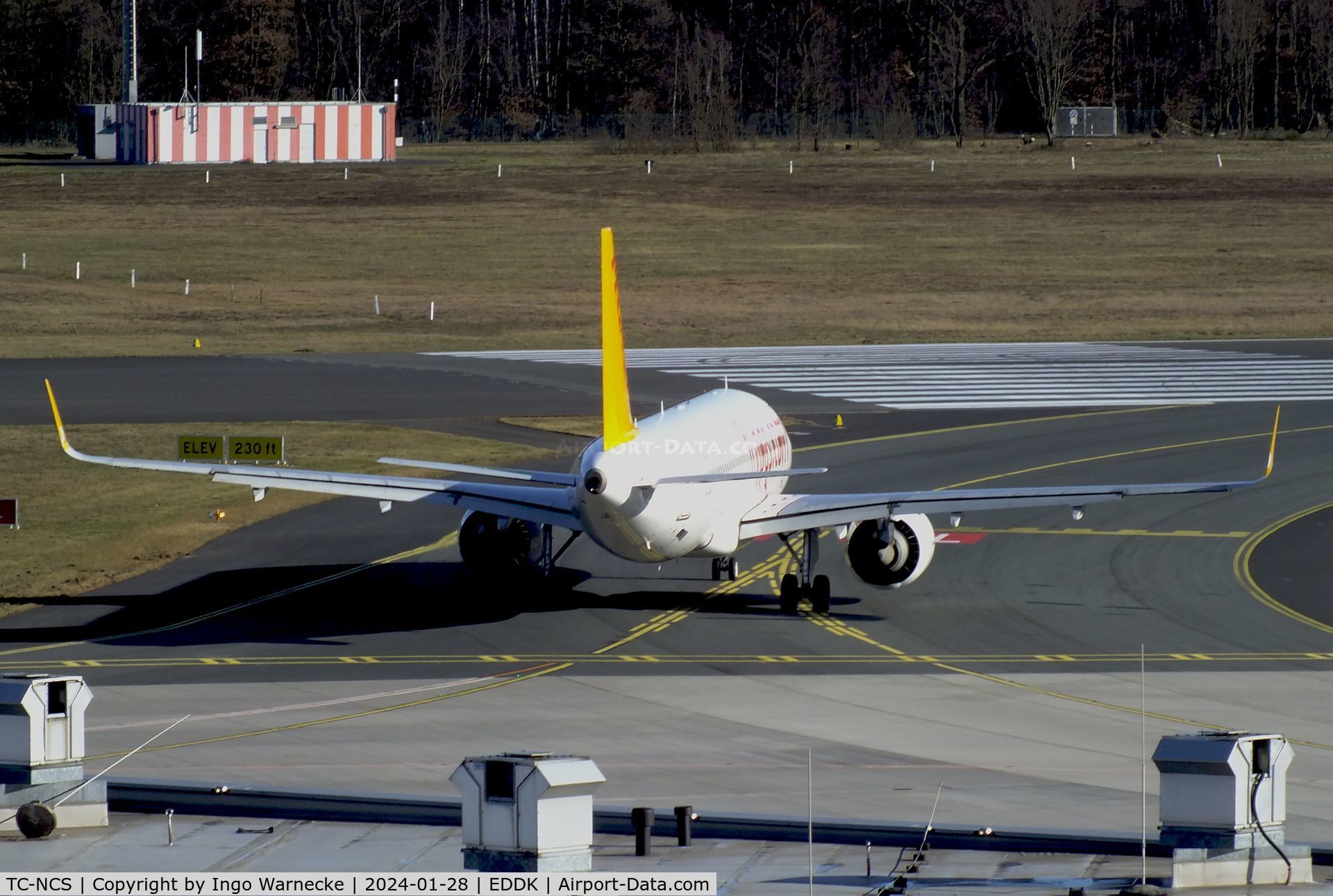 TC-NCS, 2020 Airbus A320-251 Neo C/N 10166, Airbus A320-251N NEO of Pegasus Airlines at Köln/Bonn (Cologne / Bonn) airport