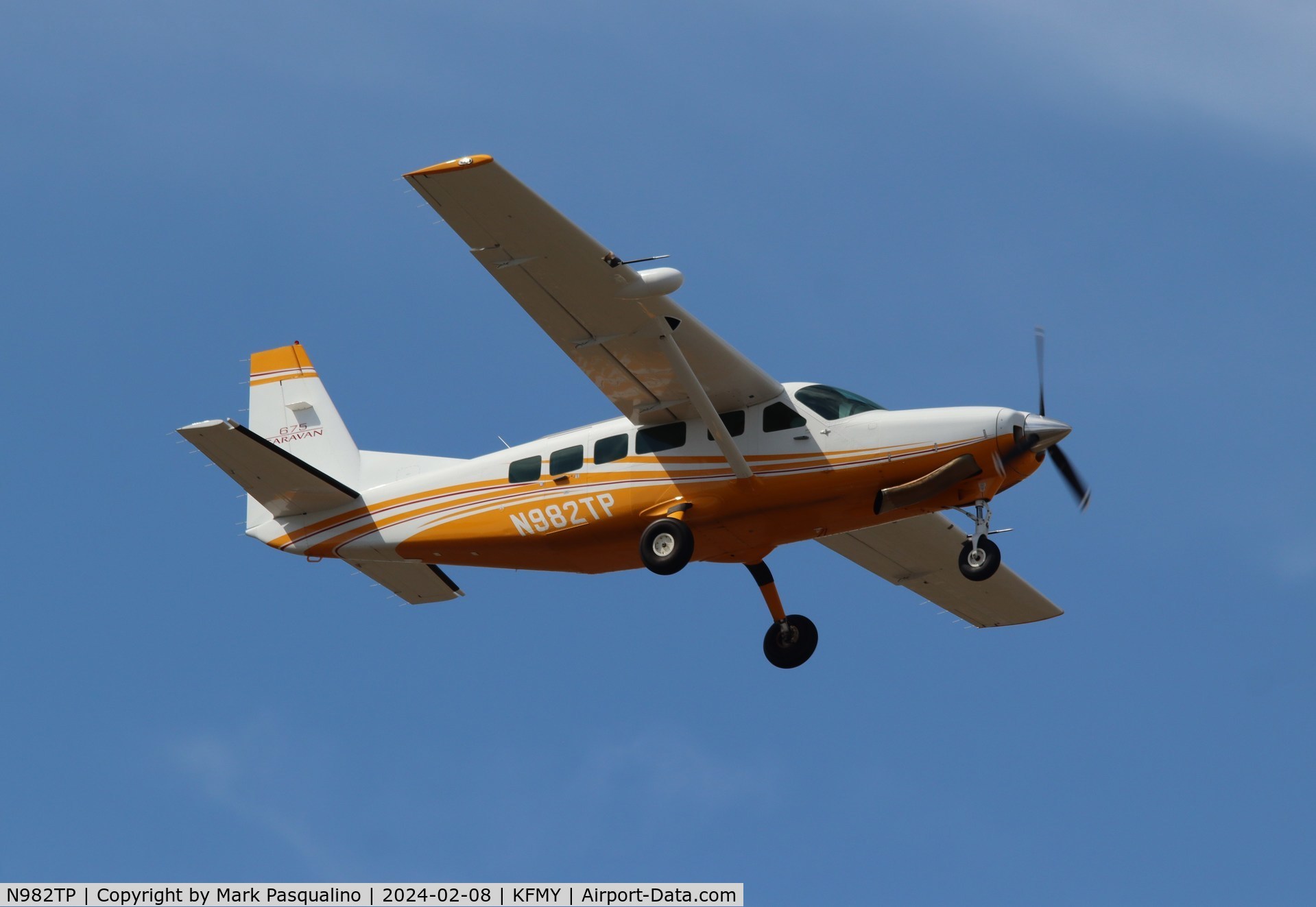 N982TP, 2019 Cessna 208 C/N 20800651, Cessna 208
