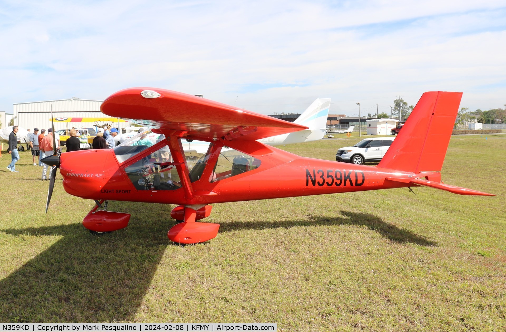 N359KD, 2020 Aeroprakt A32 C/N 152, Aeroprakt A32