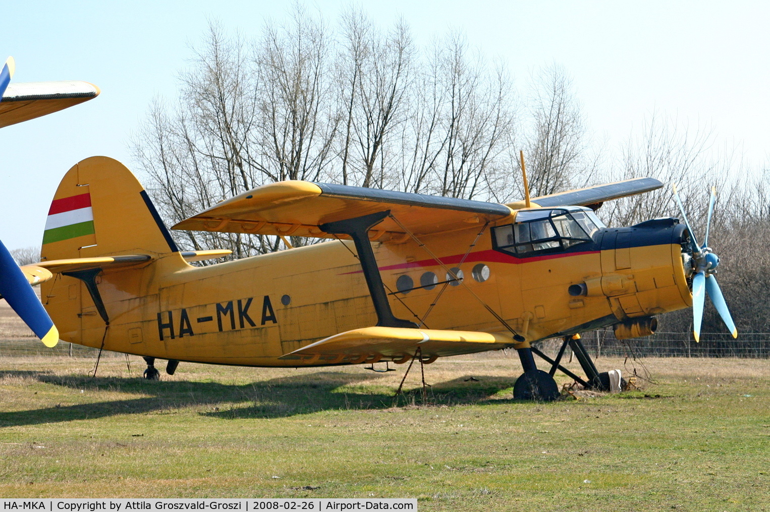 HA-MKA, 1980 PZL-Mielec Antonov An-2R Colt C/N 1G186-29, Domaszék, agricultural site, Hungary