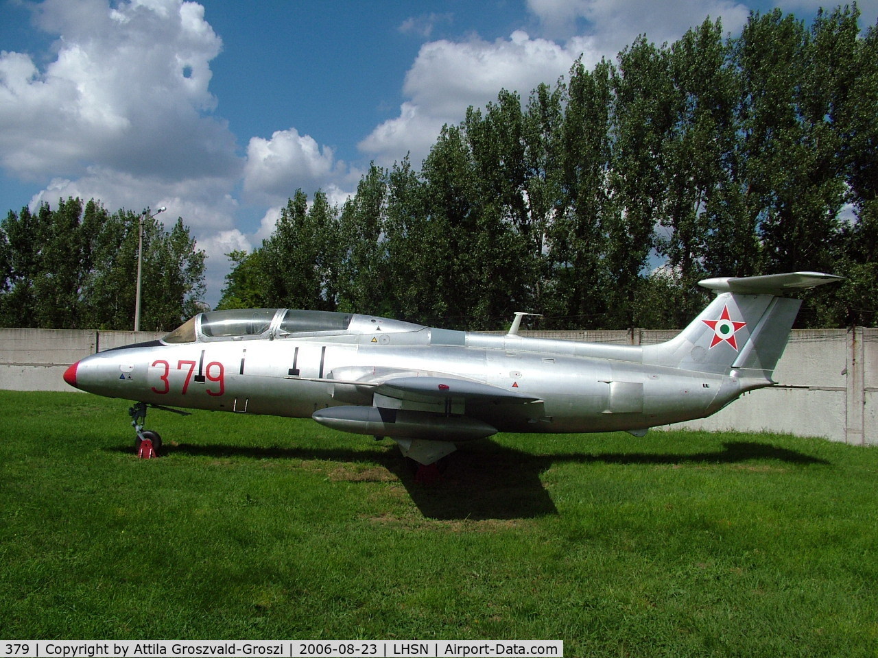 379, Aero L-29 Delfin C/N 591379, LHSN - Szolnok Air Base Musum, Hungary
