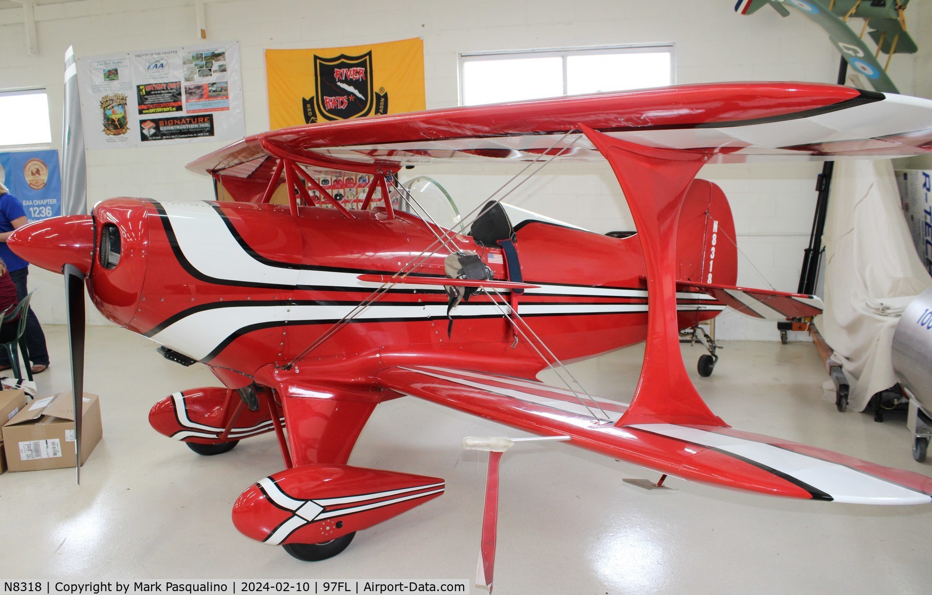 N8318, 1972 Pitts S-1C Special C/N 6223, Pitts S-1C Special