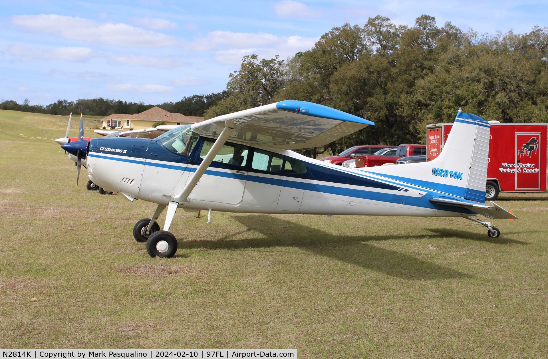 N2814K, 1979 Cessna 180K Skywagon C/N 18053085, Cessna 180K