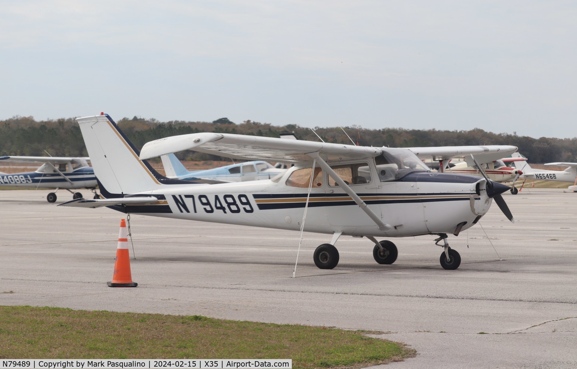 N79489, 1969 Cessna 172K Skyhawk C/N 17258127, Cessna 172K