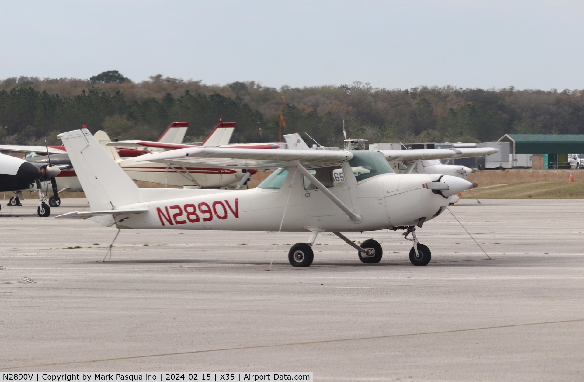 N2890V, 1974 Cessna 150M C/N 15076313, Cessna 150M