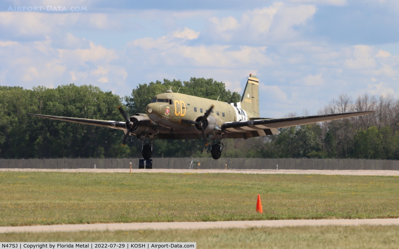 N47SJ, 1943 Douglas DC3C-R (C-47B-5-DK) C/N 14423, C-47 zx