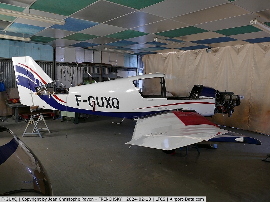 F-GUXQ, Robin DR-400-120 Petit Prince C/N 2497, Aéroclub de Bordeaux