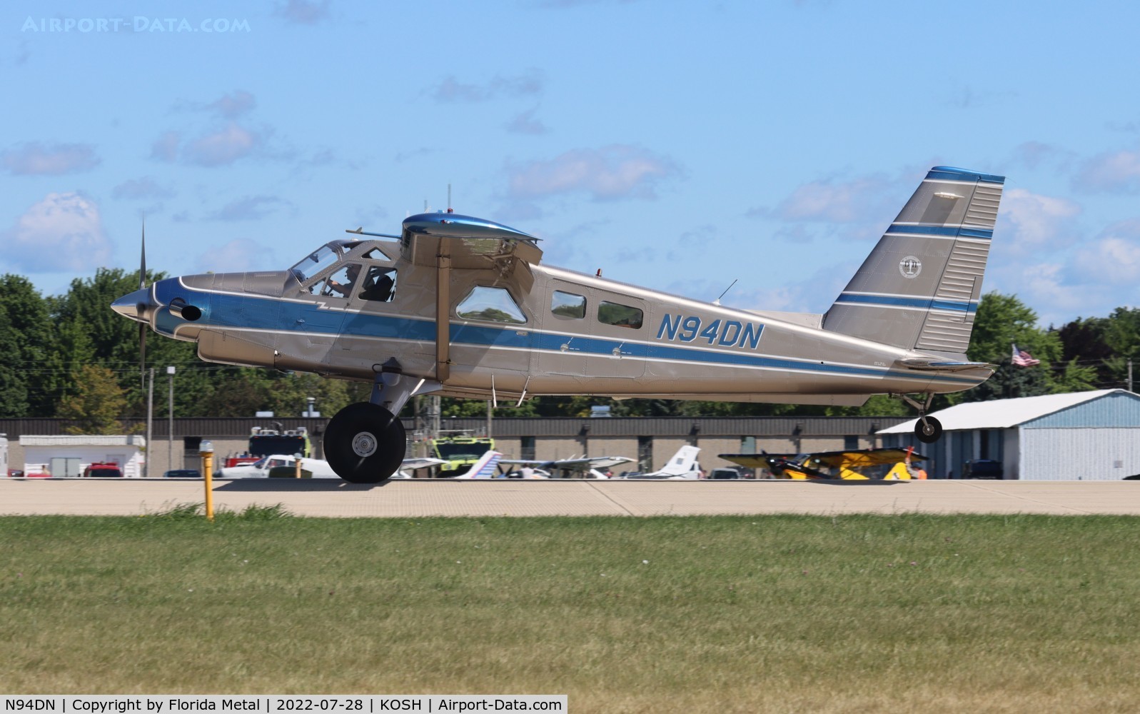 N94DN, 1966 De Havilland Canada DHC-2 Turbo Beaver Mk.3 C/N 1632TB18, DHC-2 Turbo zx