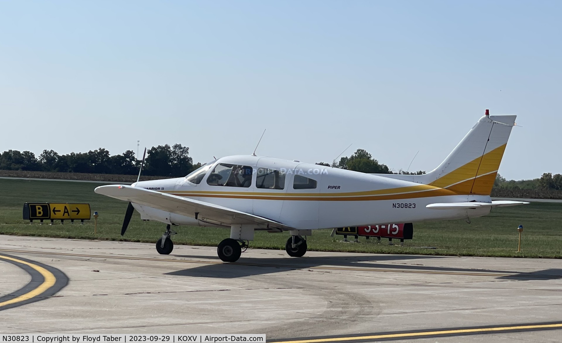 N30823, 1978 Piper PA-28-161 C/N 28-7816548, Fly Iowa 2023 Knoxville Iowa