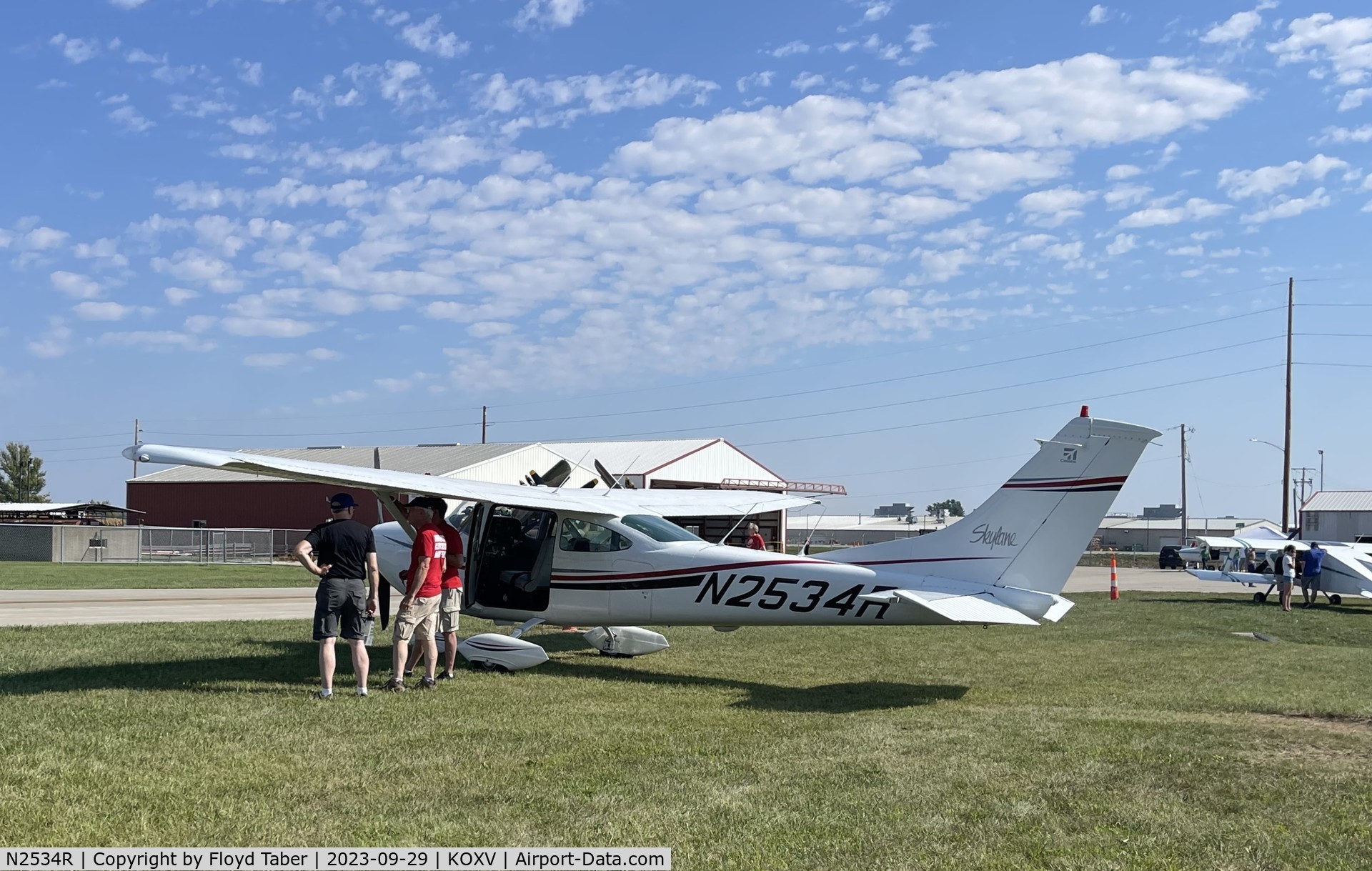 N2534R, 1967 Cessna 182K Skylane C/N 18258234, Fly Iowa 2023 Knoxville Iowa