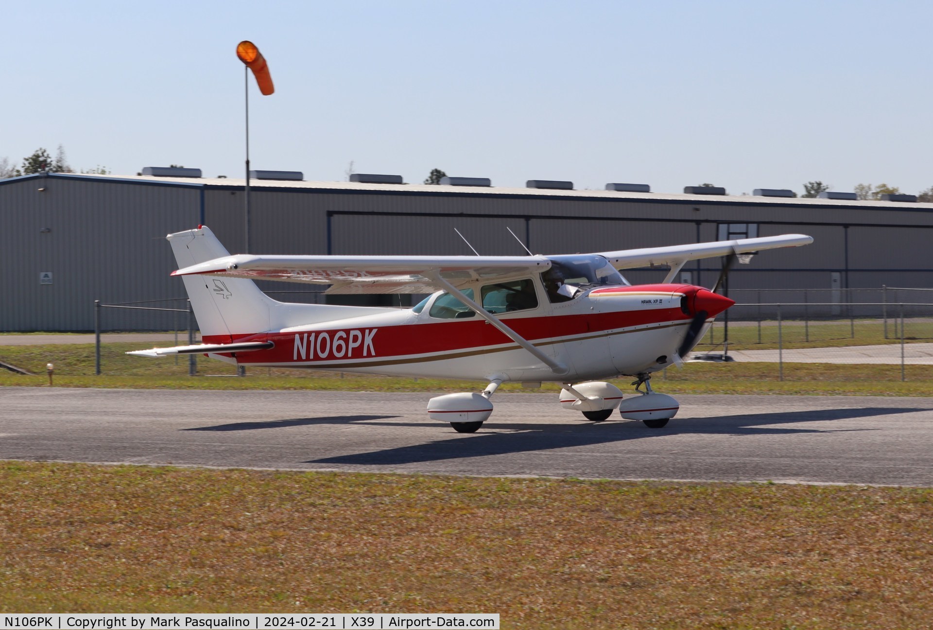 N106PK, 1976 Cessna R172K Hawk XP C/N R1722098, Cessna R172K