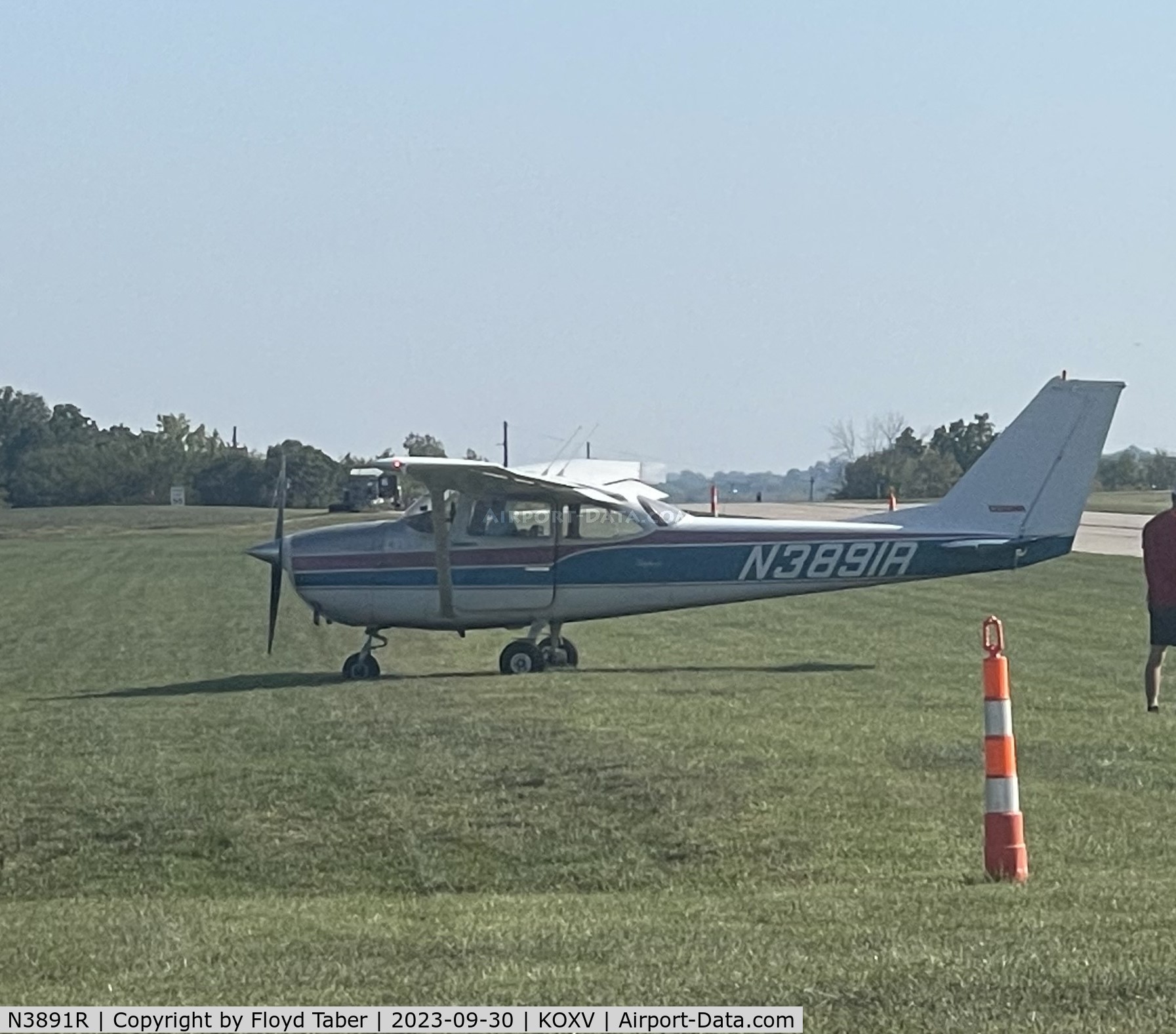 N3891R, 1967 Cessna 172H C/N 17255391, Fly Iowa 2023 Knoxville Iowa