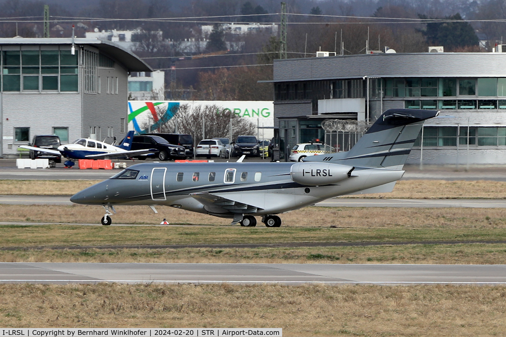 I-LRSL, 2023 Pilatus PC-24 C/N 318, Flight from Venice to Stuttgart