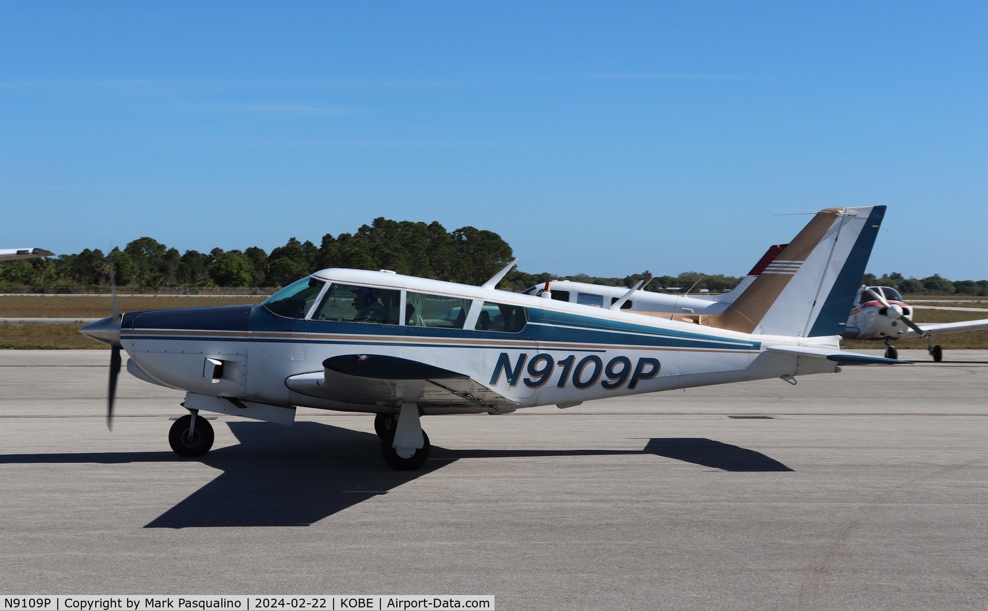 N9109P, 1966 Piper PA-24-260 C/N 24-4587, Piper PA-24-260