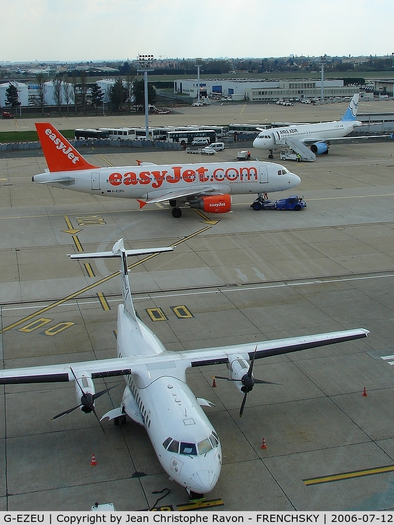 G-EZEU, 2004 Airbus A319-111 C/N 2283, Easyjet