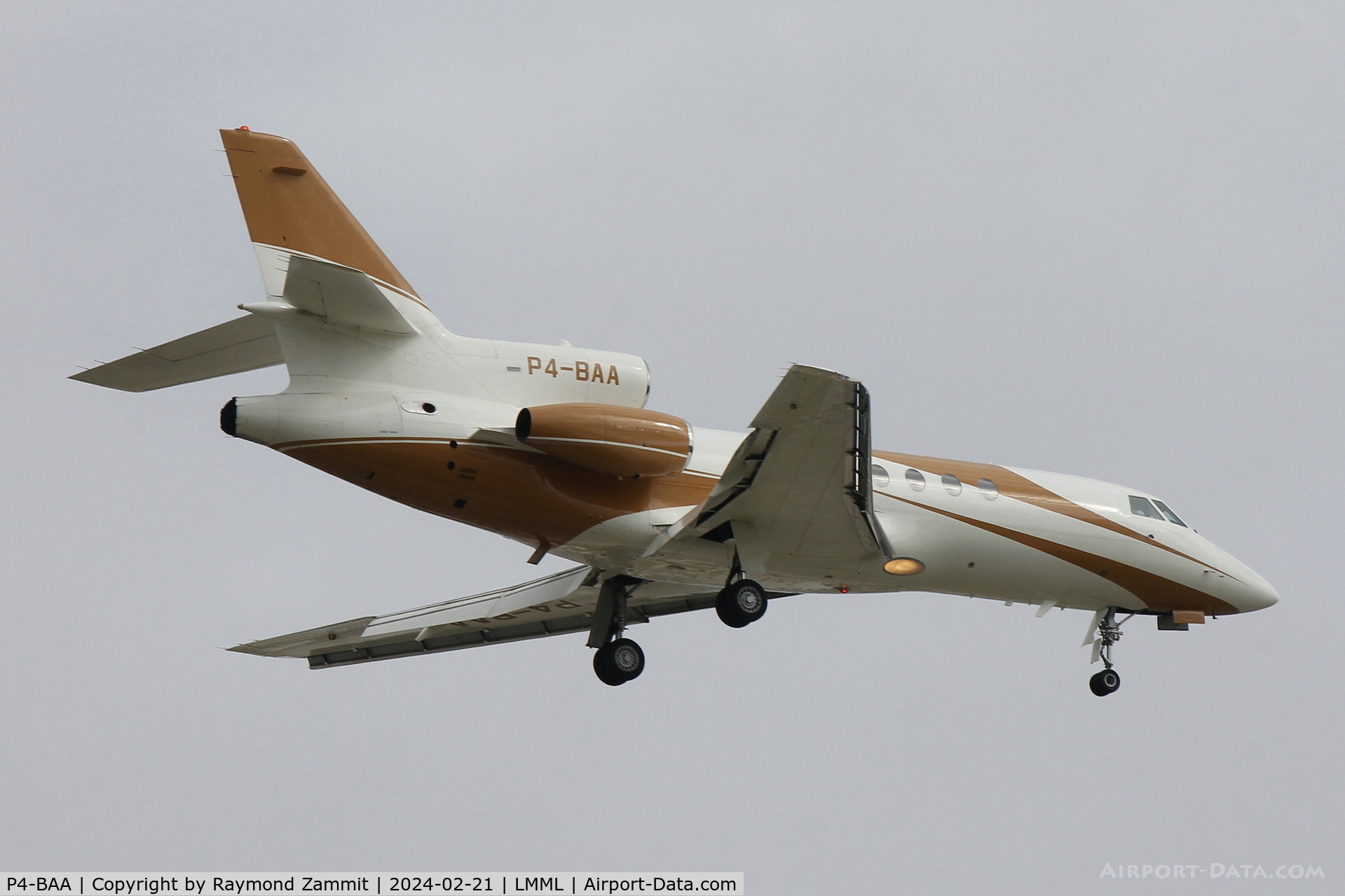 P4-BAA, 2001 Dassault Falcon 50 C/N 318, Dassault Falcon 50 P4-BAA Sonnig International Private Jets