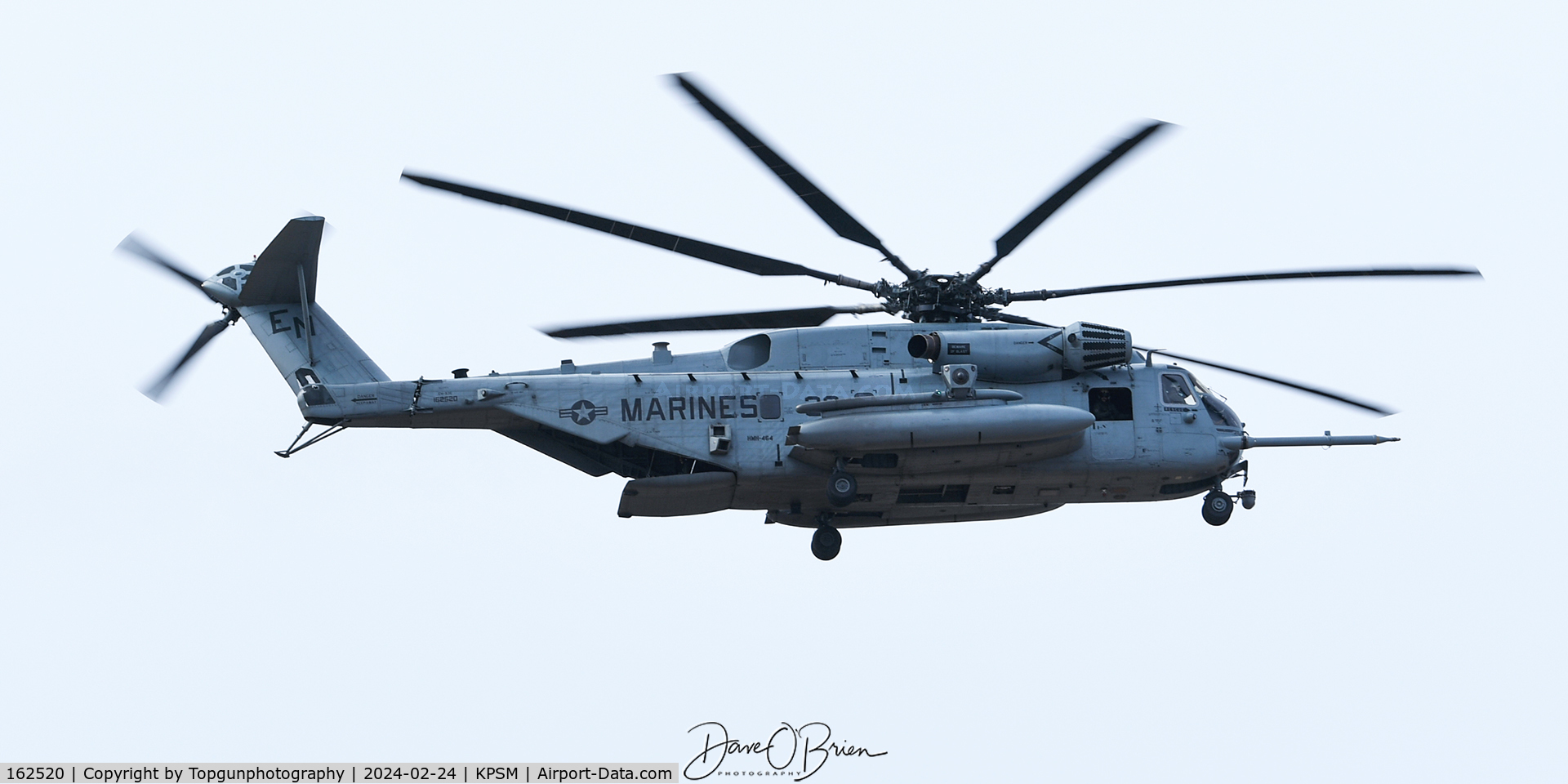 162520, Skykorsky CH-53E C/N 65532, CONDOR42