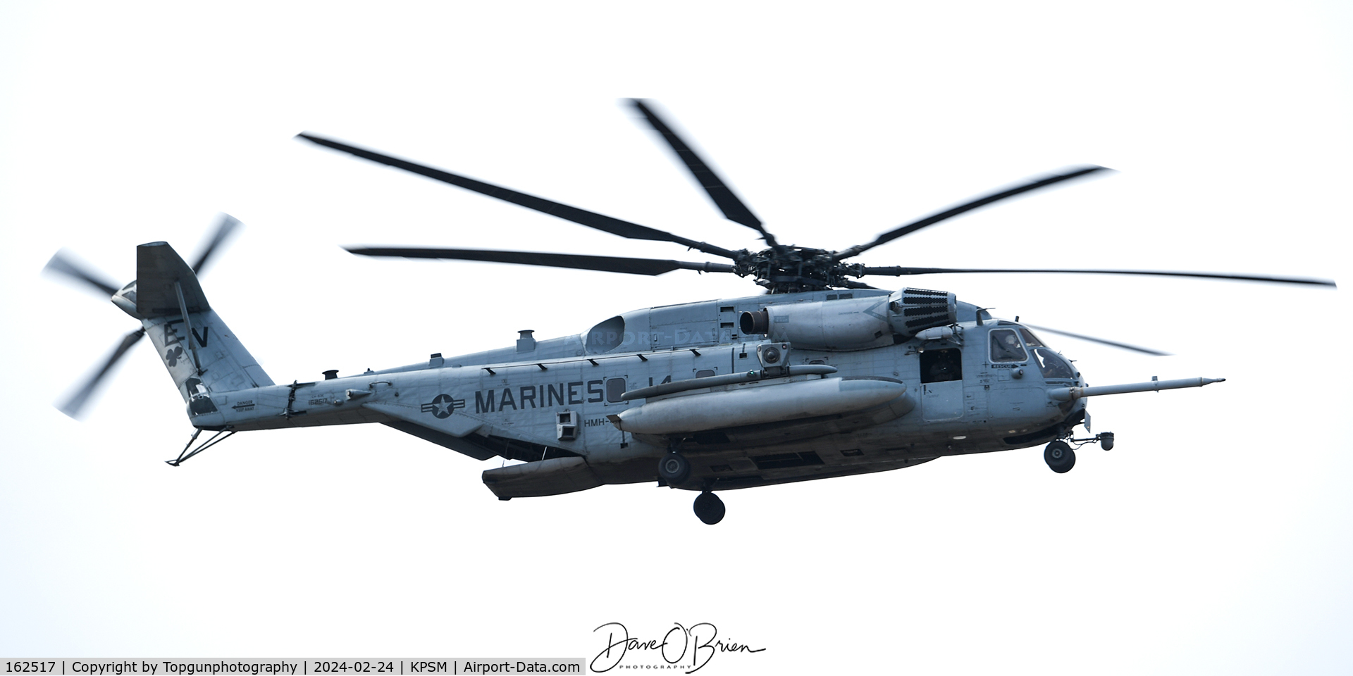 162517, Sikorsky CH-53E Super Stallion C/N 65-529, CONDOR41, now with HMH-464 Condors of MCAS New River. EN-14 is the tail code.