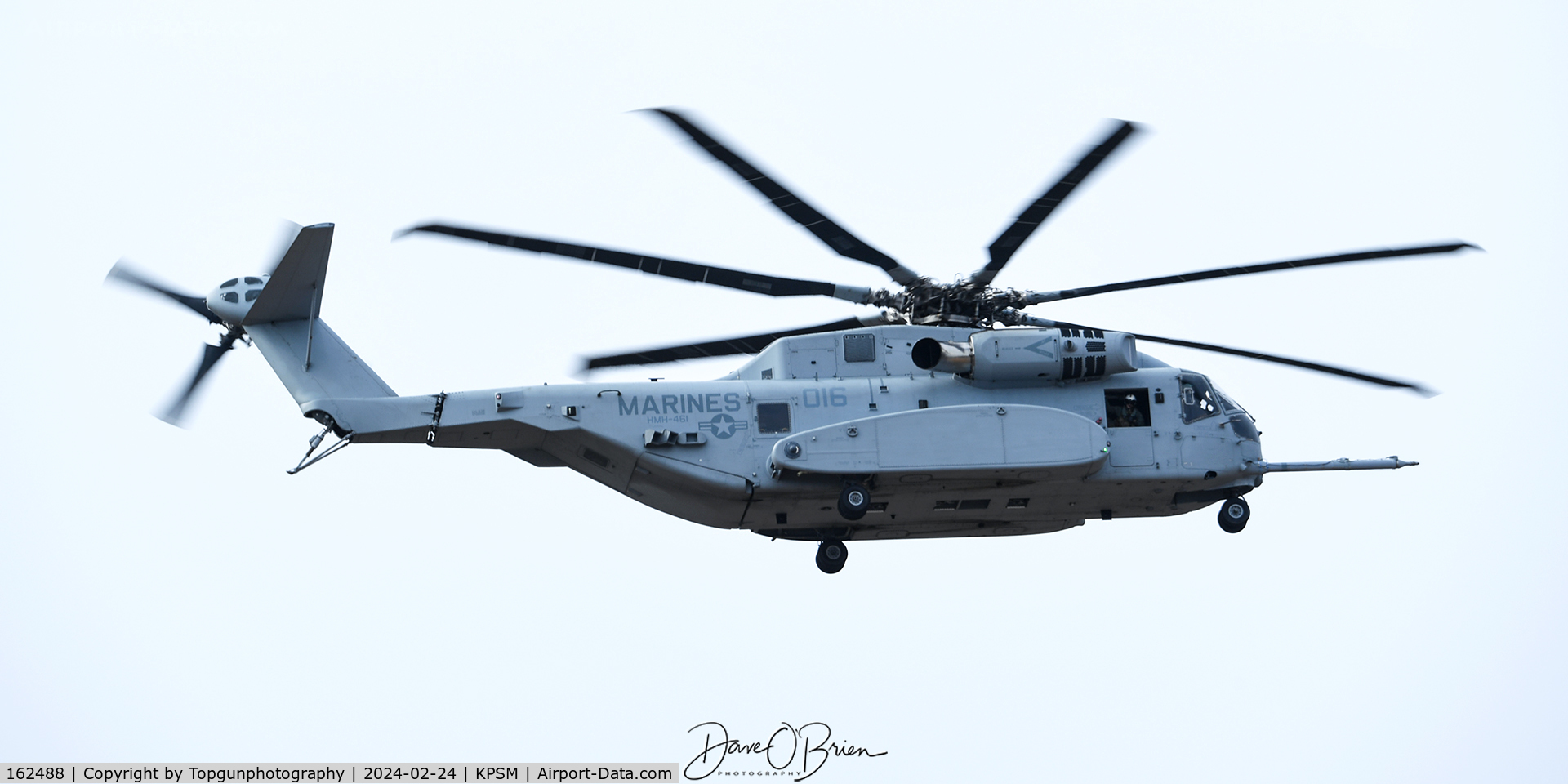 162488, Sikorsky CH-53E Super Stallion C/N 65-500, CONDOR44 now with HMH-466 Wolfpack out of MCAS Miramar.