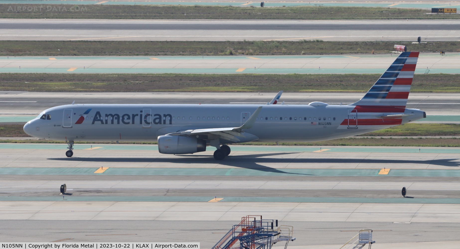 N105NN, 2013 Airbus A321-231 C/N 5904, AAL A321 zx LAX-JFK