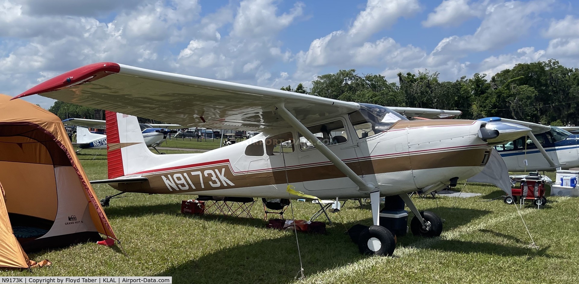 N9173K, Cessna 180G C/N 18051315, SUN N FUN 2022
