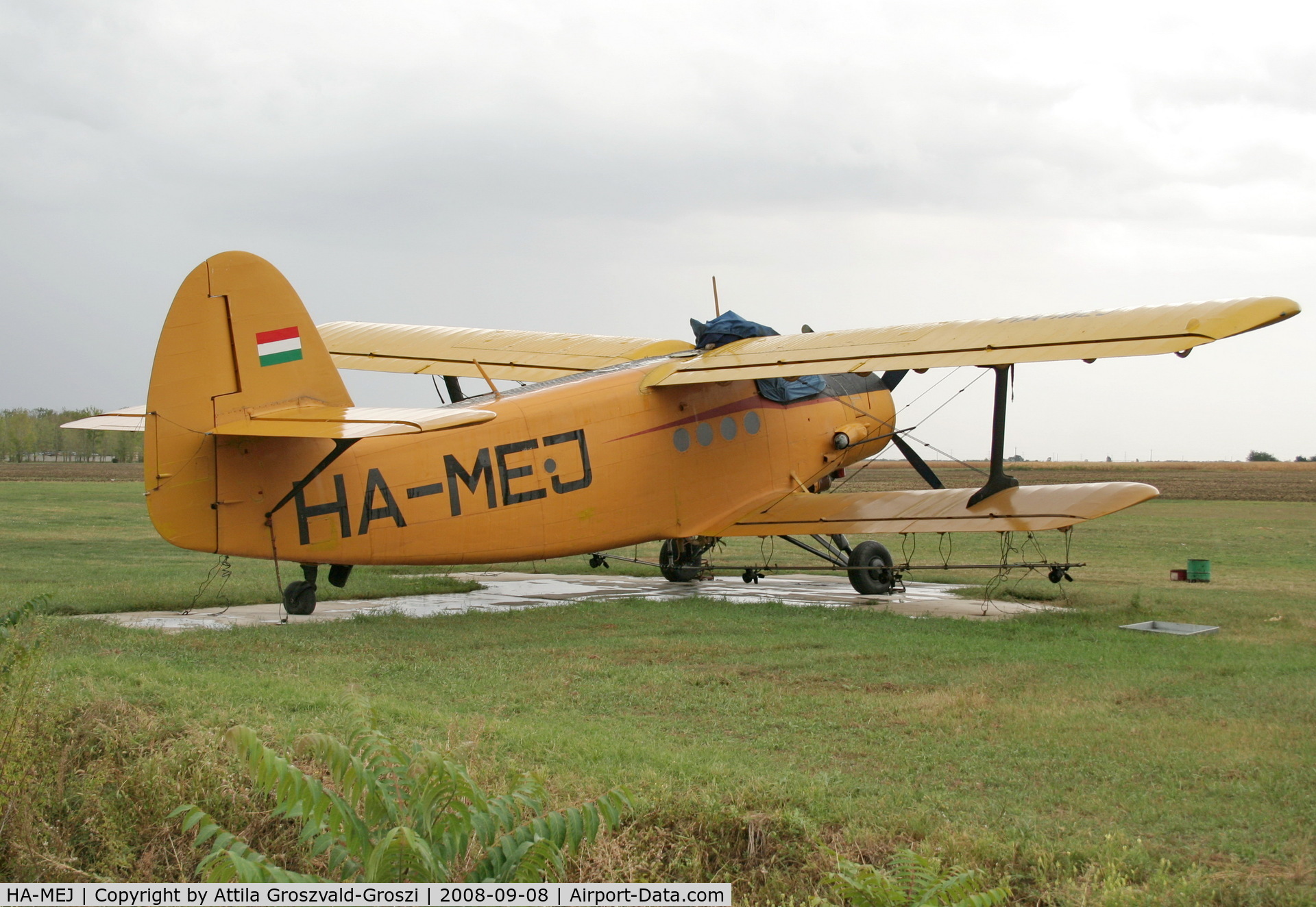 HA-MEJ, Antonov An-2R C/N 1G190-19, Telekgerendás off Airport, Hungary