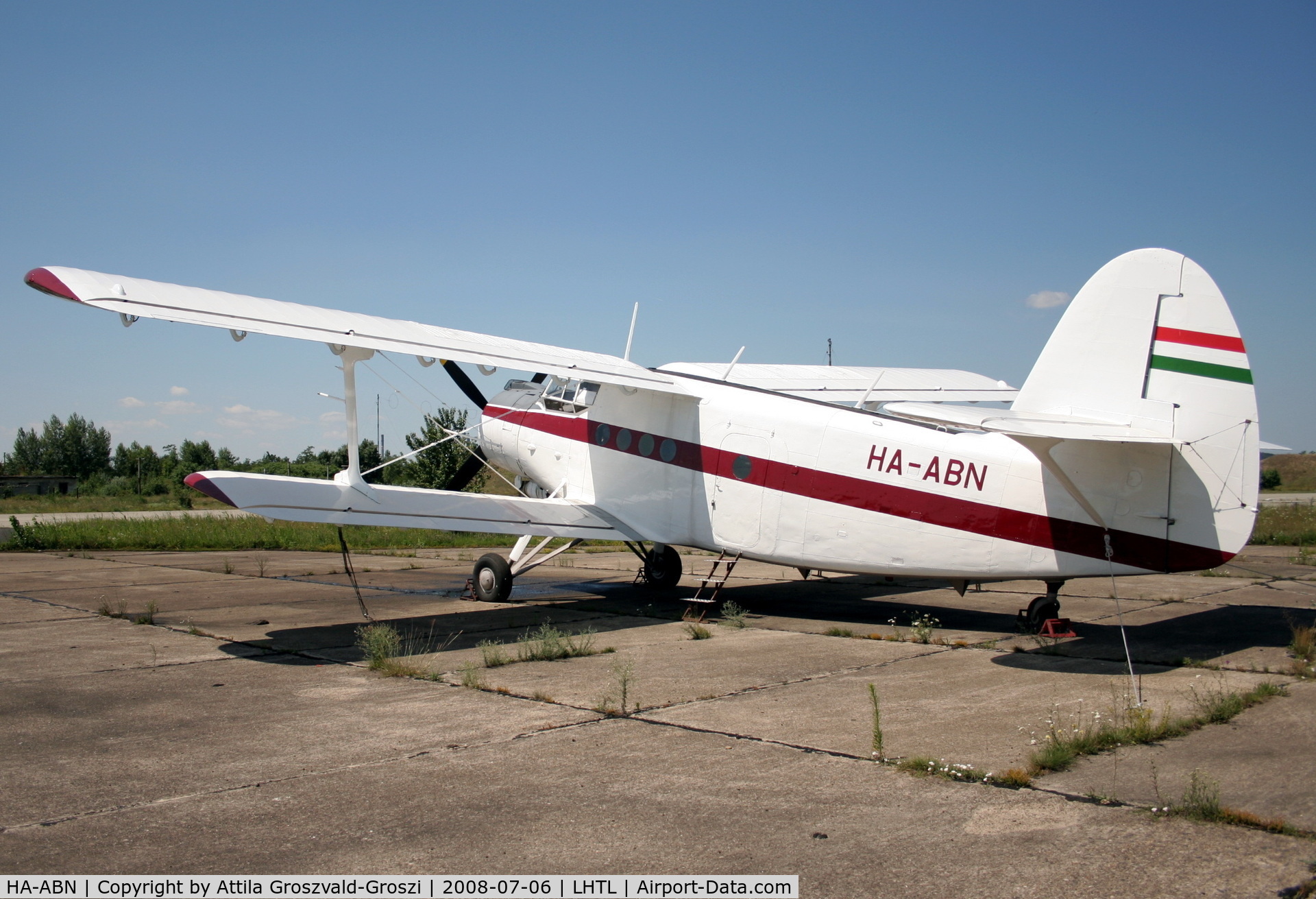 HA-ABN, PZL-Mielec An-2TD C/N 1G152-47, LHTL - Tököl Airport, Hungary