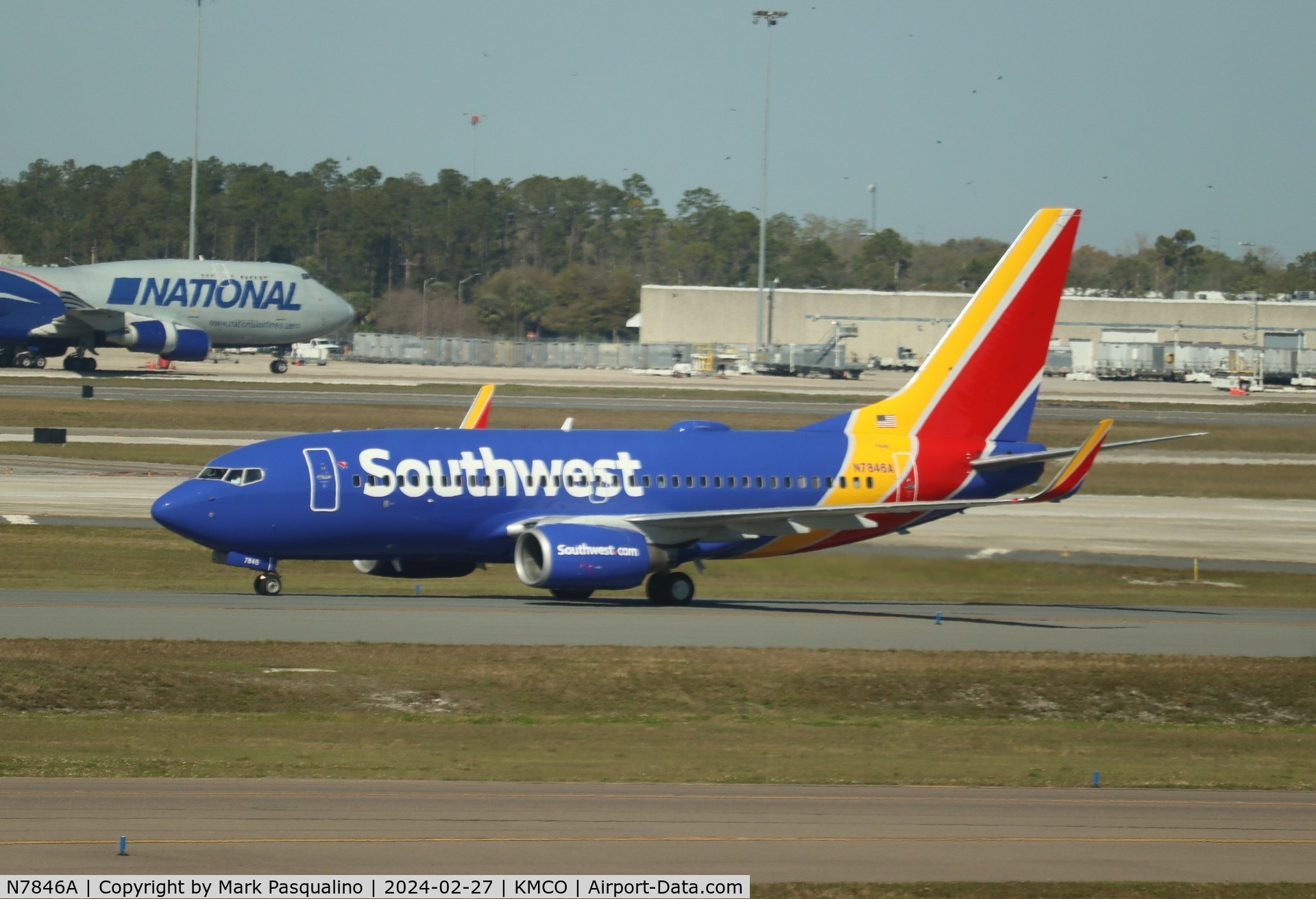 N7846A, 2007 Boeing 737-76N C/N 35218/2342, Boeing 737-76N