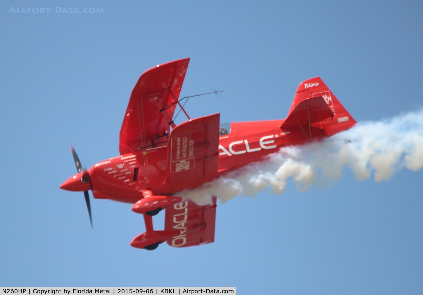 N260HP, Aerotek Pitts S-1S Special C/N 1007, Pitts S-1 zx