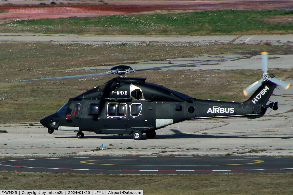 F-WMXB, Airbus Helicopter H175M C/N 5001, Taxiing
